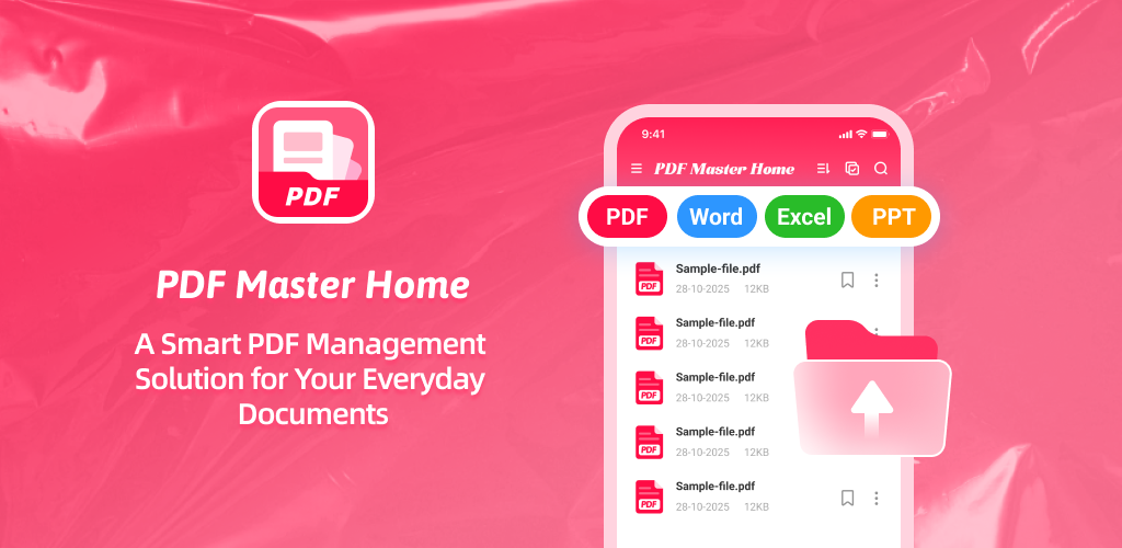 PDF Master Home Banner